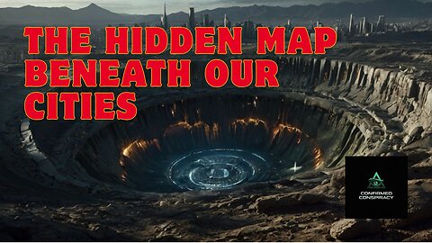 Forbidden Geography EXPOSED: The Hidden Map Beneath Our Cities