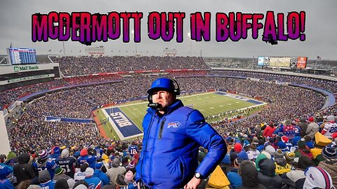 Sean McDermott Out In Buffalo, @buffalobills #seanmcdermott #joshallen #nflplayoffs #buffalobills