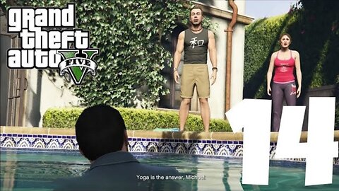 Did Somebody Say Yoga! GTA 5 Story Mode - Part 14