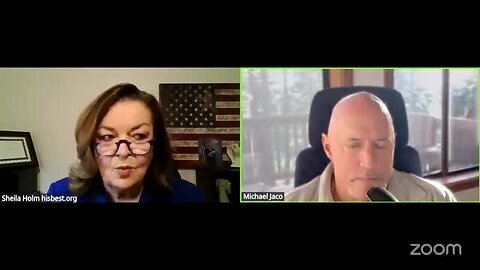 Sheila Holm & Michael Jaco: This Will Blow Your Mind 11/26/25 - Intel No One Has Heard About