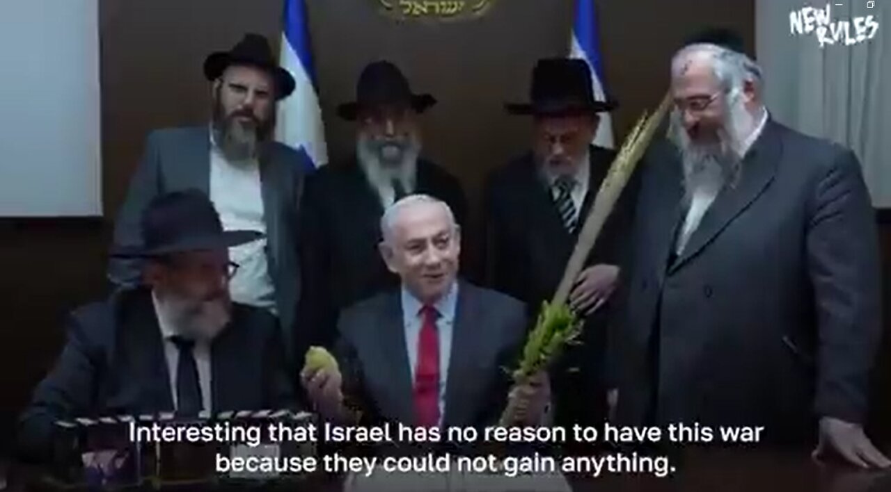"Netanyahu is driven by ‘messianic’ fantasies of creating GREATER ISRAEL & rebuilding the 3rd Temple of Jerusalem."