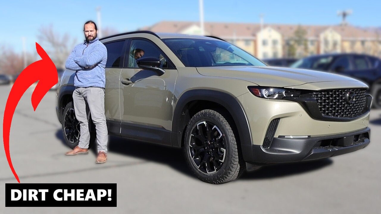 Dirt Cheap Off-Roader! //2026 Mazda CX-50 Meridian//