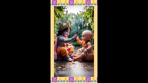 little Krishna viral shorts video on rumble