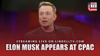 Elon Musk Speaks at Cpac