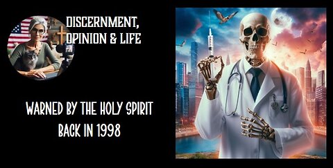 Warned by the Holy Spirit Back in 1998