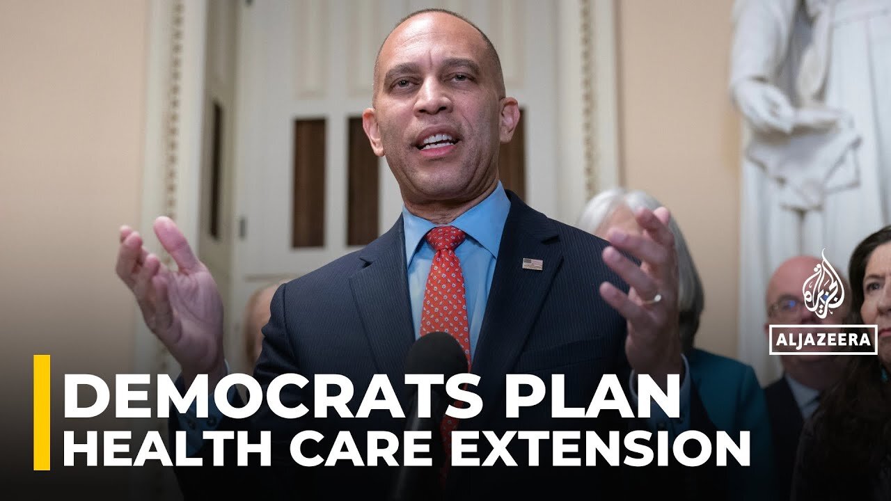 The Democratic plan includes an extension to health care subsidies for 3 years
