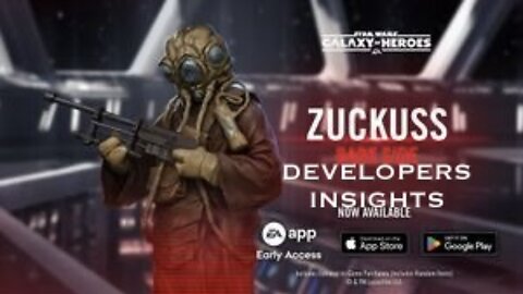 *NEW* Character Inbound: Zuckuss | Developers Insights