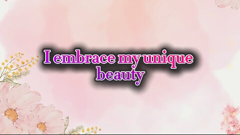 “I AM…” Affirmations for Woman Wealth