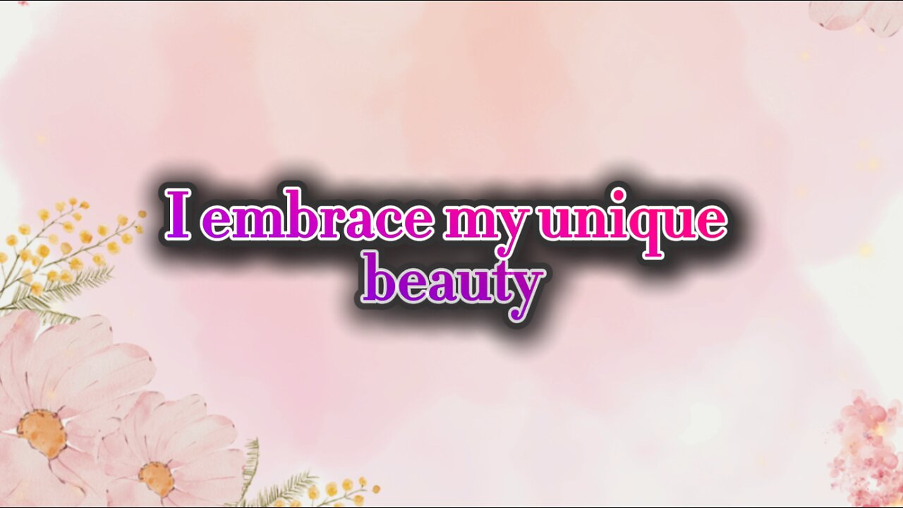“I AM…” Affirmations for Woman Wealth