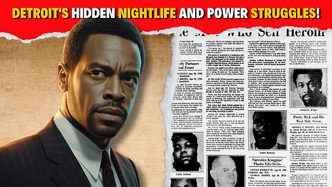 Before BMF： Eddie “Fat Man” Jackson — Motown Mafia EXPOSED (Full Documentary)