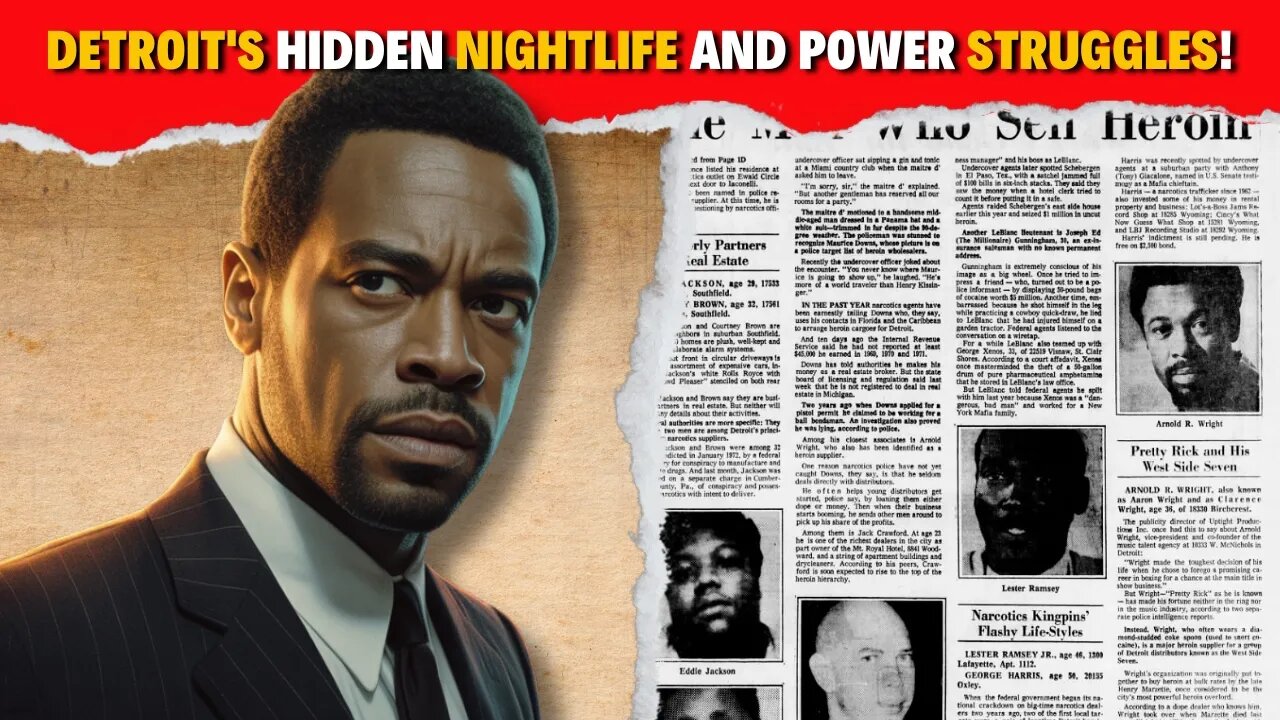 Before BMF： Eddie “Fat Man” Jackson — Motown Mafia EXPOSED (Full Documentary)