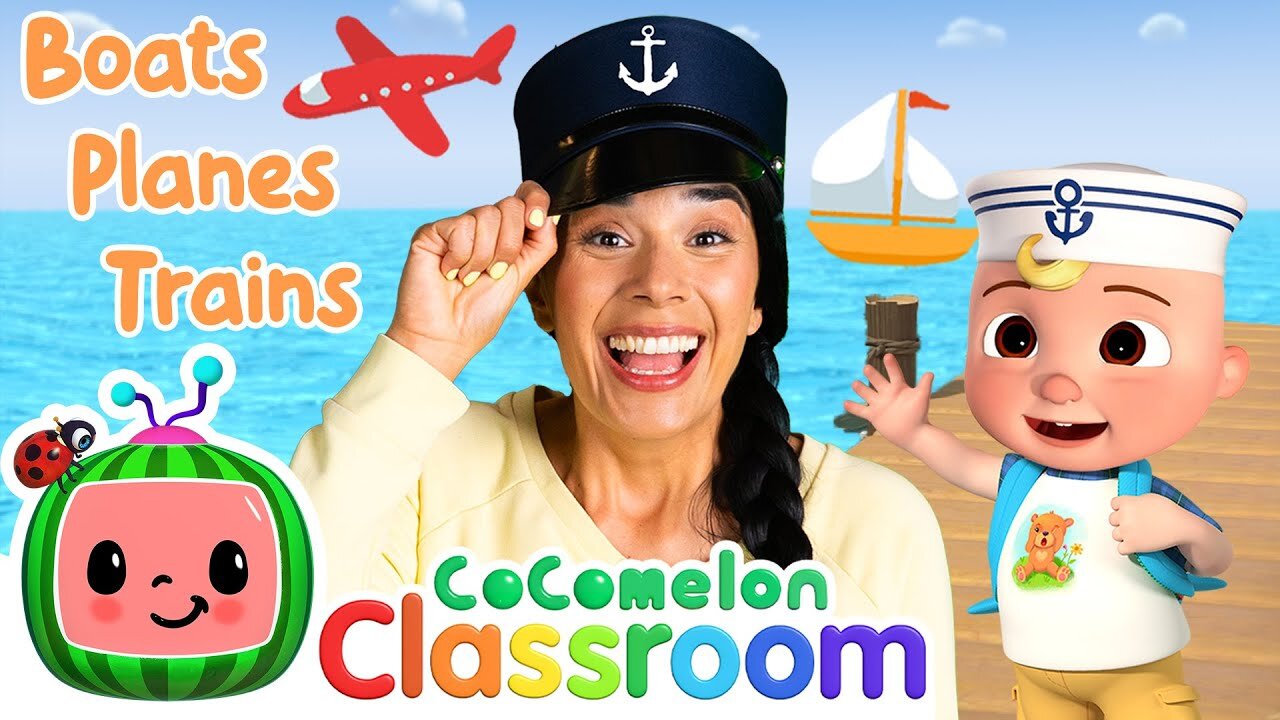 Guess Which Vehicle with Ms. Appleberry | Toddler Learning Videos | CoComelon Classroom Kids