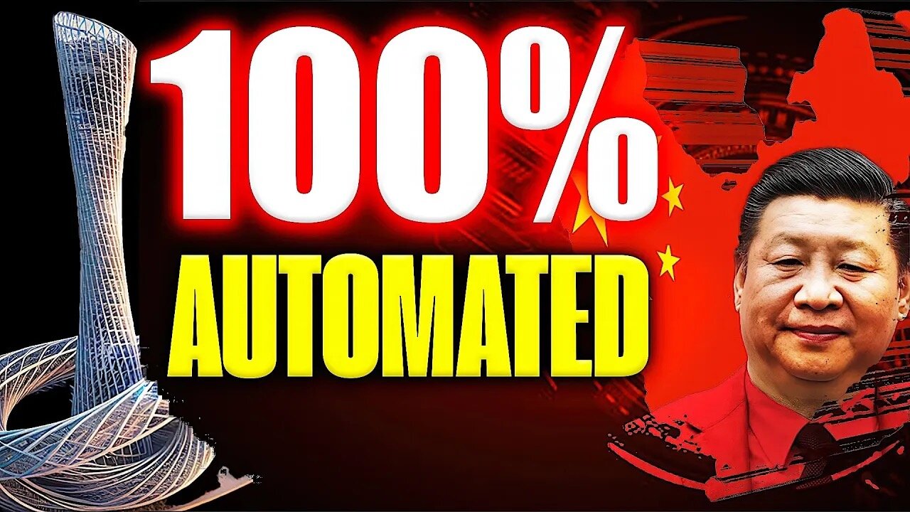 China's FIRST 100% AUTOMATED City Runs WITHOUT Humans!