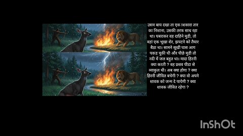 hindi stories Ishwar ka nirniny hirni ki kahani