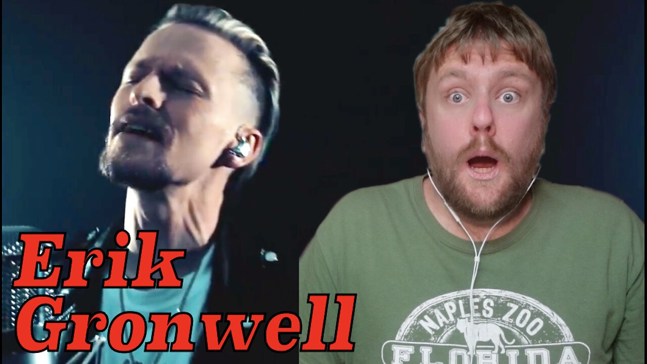 "A Challenge!?" Erik Gronwell - All By Myself (Celine Dion) Reaction!