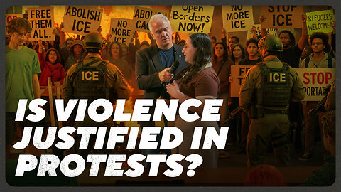 Is Political Violence EVER Justified? | Spectrum Street Epistemology