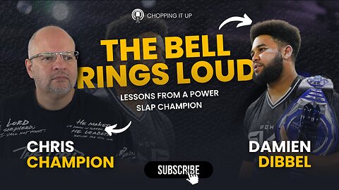 It’s Not the Slap, It’s the Journey — Power Slap Champ The Bell Shares Wisdom 🙌