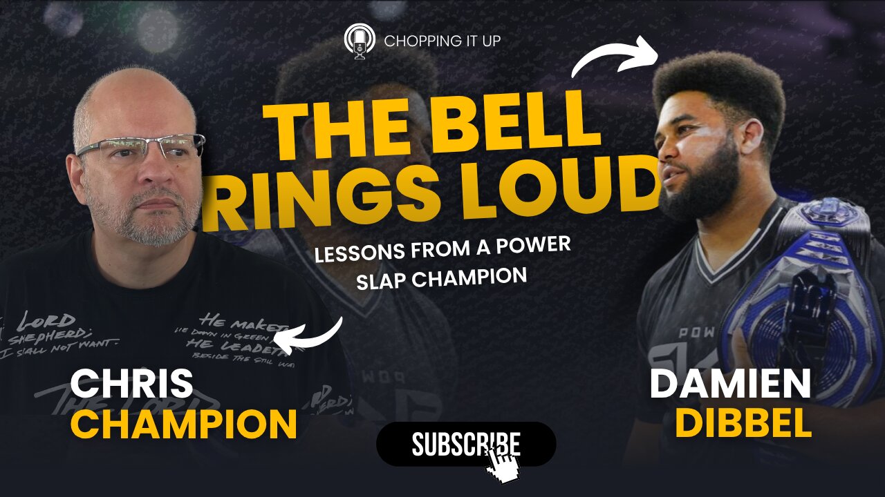 It’s Not the Slap, It’s the Journey — Power Slap Champ The Bell Shares Wisdom 🙌