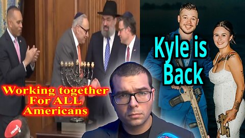 Red White & Jew. Foreign Aid support collapse. Rittenhouse Returns. TC 12/11/25