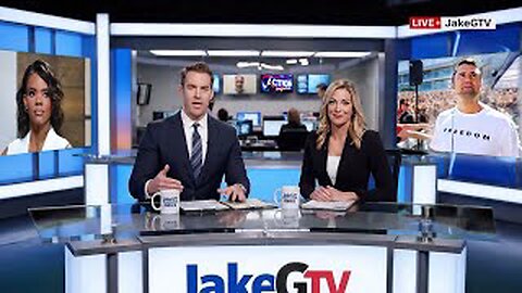 POVː YOU TRY WATCHING CHARLIE KIRK NEWS BUT CANDACE OWENS KEEPS NOTICING TPUSA