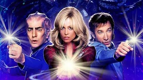 Galaxy Quest-Tim Allen, Sigourney Weaver, Alan Rickman-1999 IMDb 7.4/10
