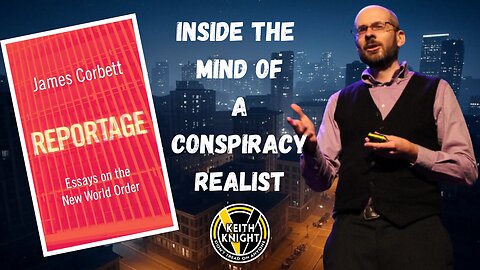 REPORTAGE: Inside the Mind of a Conspiracy Realist