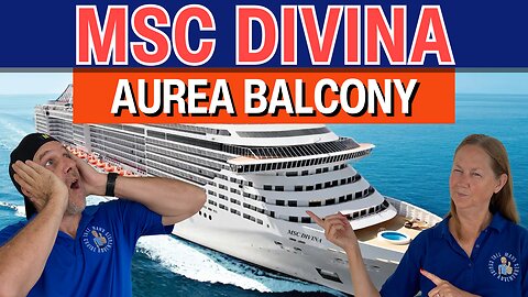 MSC Divina Aurea Balcony Cabin 11146 | Tall Man's Cruise Adventures