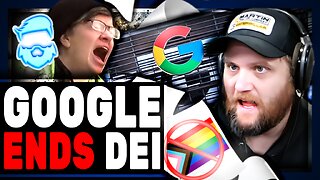 Youtube & Google Just ENDED DEI Joining Amazon, Facebook, & McDonalds As Woke Liberals RAGE!