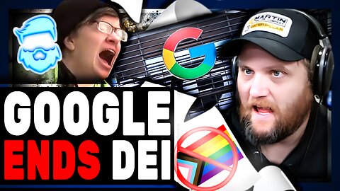 Youtube & Google Just ENDED DEI Joining Amazon, Facebook, & McDonalds As Woke Liberals RAGE!