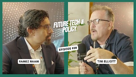 Future Tech & Policy: Ramez Naam on AI, Quantum & The Futurist X Summit | Mira Business FM