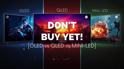 Best Gaming TV 2026 Explained: OLED, QLED, or Mini-LED?