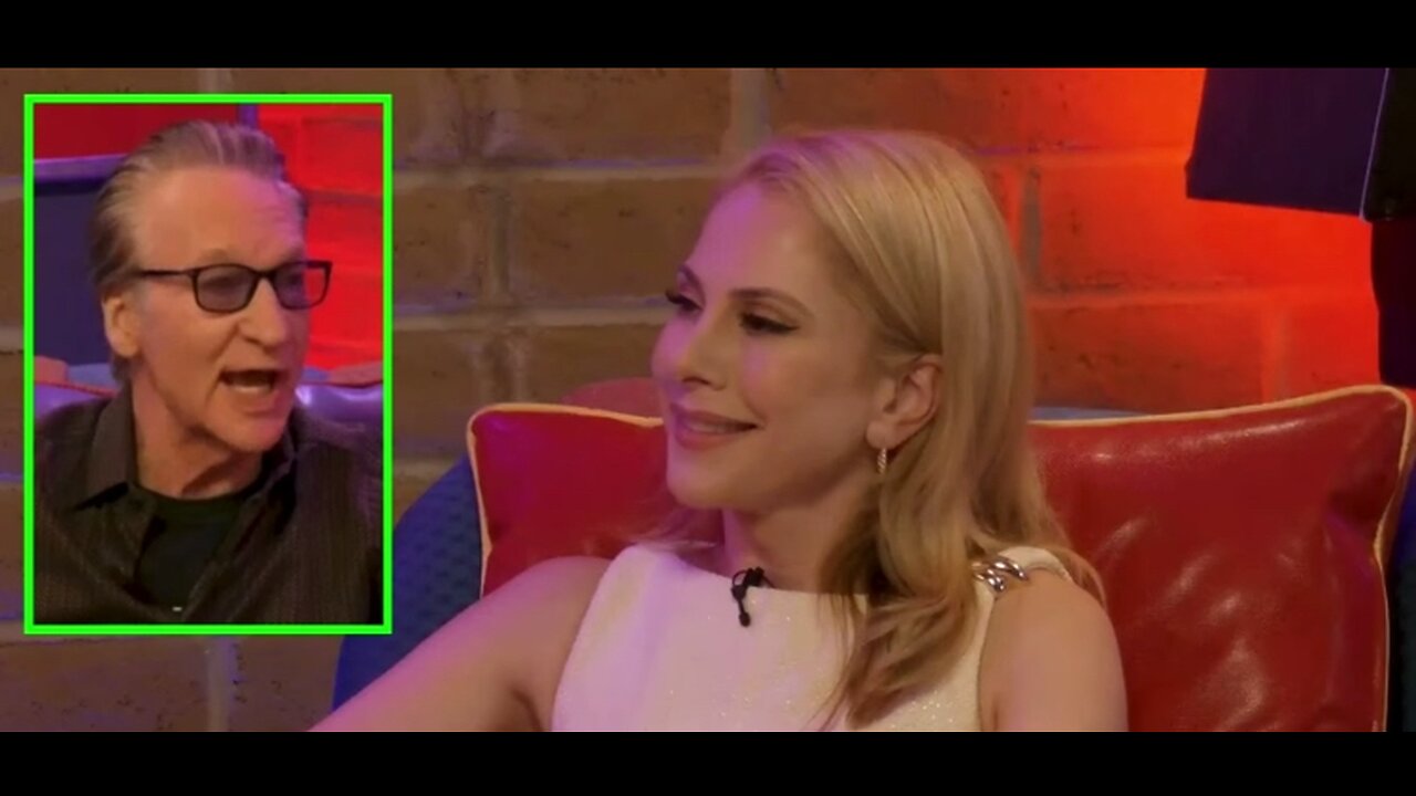 Ana Kasparian picks a fight with Bill Maher about Israel and Gaza