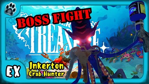 Another Crab's Treasure Boss 15 | Inkerton, Crab Hunter