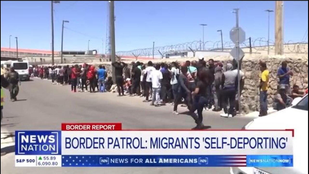 Border Towns ‘Clear Out’… as Troops Pursue Migrants (3/2/25)