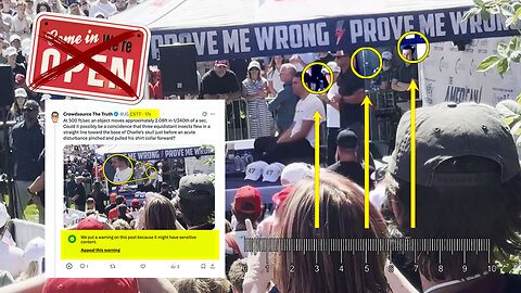 Ghost Town NYC – Charlie Kirk Was Shot From Behind and There is Photographic Evidence to Prove It
