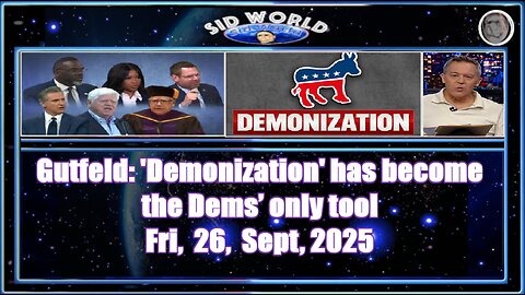 Gutfeld- 'Demonization' has become the Dems’ only tool