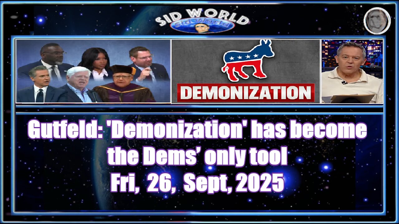Gutfeld- 'Demonization' has become the Dems’ only tool