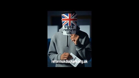 "Every vote matters, every voice counts! 🗳️✨ Let's shape the future we believe in through reform uk