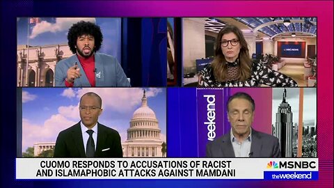 MSNBC’s Eugene Daniels to Cuomo: What Did You Mean by ‘Diversity Can Also Be a Weakness’?