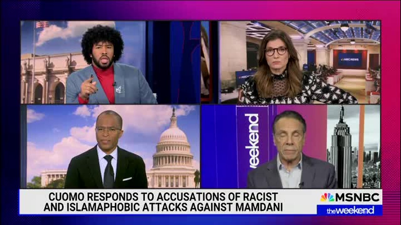 MSNBC’s Eugene Daniels to Cuomo: What Did You Mean by ‘Diversity Can Also Be a Weakness’?