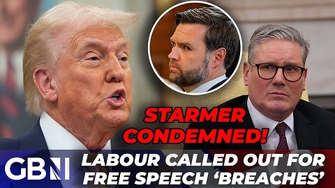 Keir Starmer SCOLDED In TENSE Exchange Over Labour’s Free Speech Failures Amid Trump Visit