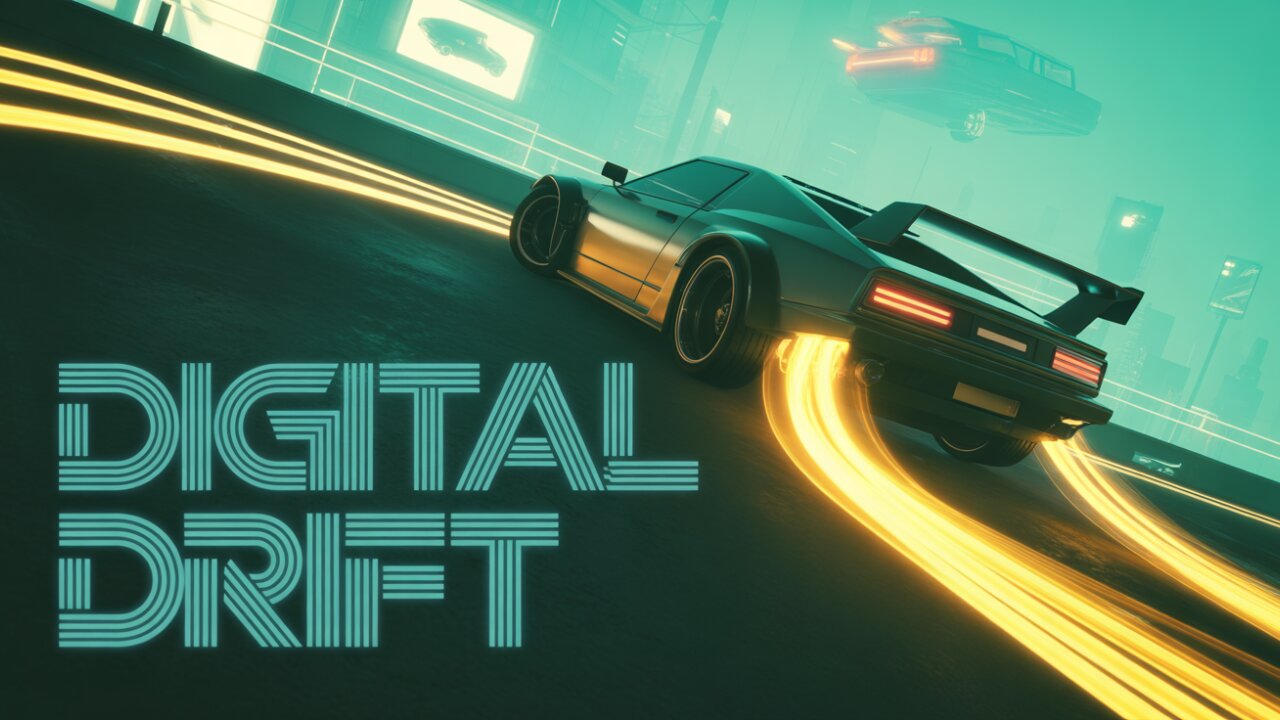 Digital Drift: Techwave Phonk 🌐🚗