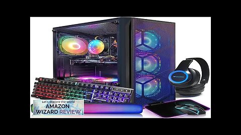 STGAubron Gaming Desktop PC Intel Core i7 3.4G up to 3.9G 16G Review