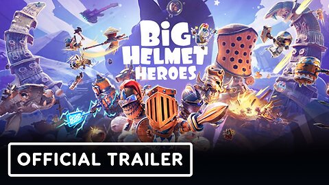 Big Helmet Heroes - Official Accolades Trailer