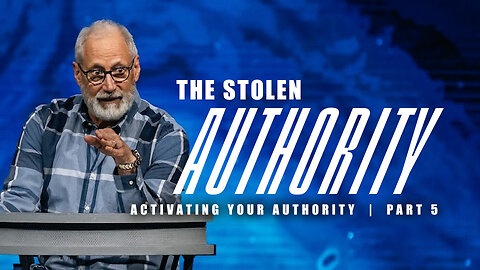 Step Into Your God-Given Authority Today!
