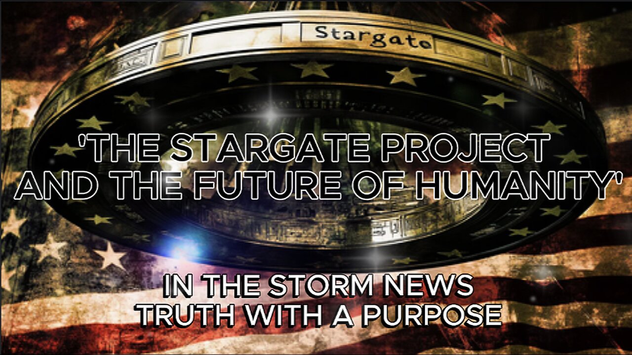 ITSN presents: 'THE STARGATE PROJECT AND THE FUTURE OF HUMANITY' 2/7