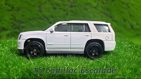 2015 Cadillac Escalade - (Matchbox MB1096 FHG65)