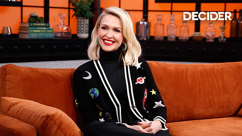 Jenn Lyon Says 'Stumble' Is The Love Child Of "Mel Brooks And 'Friday Night Lights'"