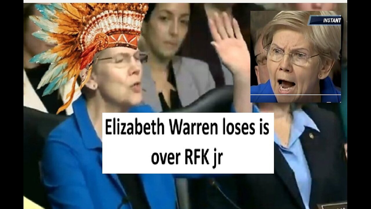 Elizabeth Warren meltdown over RFK Jr hearing for HHS