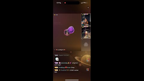 LATENIGHT PISSED OFF WITH SUPABIHH BEHIND ADDING MARS TO THE GOSSIP GIRLS LIVE BIGO LIVE